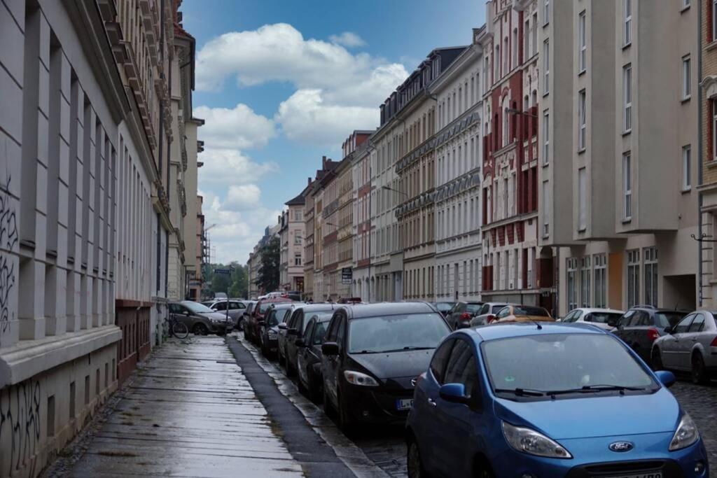 Gut Und Guenstig In Leipzig - Zentrumsnah - Inkl Fahrraeder & Netflix Apartment Exterior foto